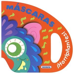 MÁSCARAS HORRIPILANTES | 9788467763720 | SUSAETA, EQUIPO