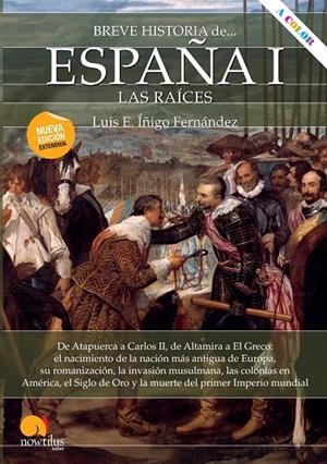 BREVE HISTORIA DE ESPAÑA I | 9788413050324 | IÑIGO, LUIS E.