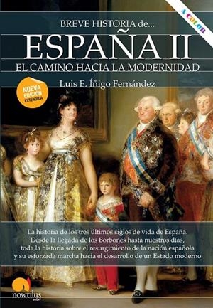 BREVE HISTORIA DE ESPAÑA II | 9788413050355 | IÑIGO, LUIS E.