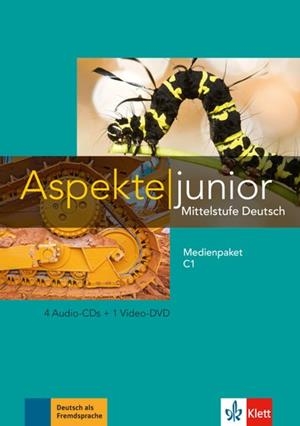 ASPEKTE JUNIOR C1 MEDIENPAKET AUDIO+DVD | 9783126052610