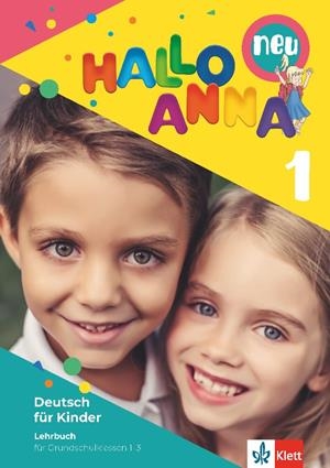 HALLO ANNA NEU 1 LIBRO DEL ALUMNO | 9783126000598 | VARIOS AUTORES