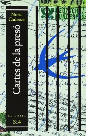 CARTES DE LA PRESÓ | 9788475026640 | CADENAS, NÚRIA