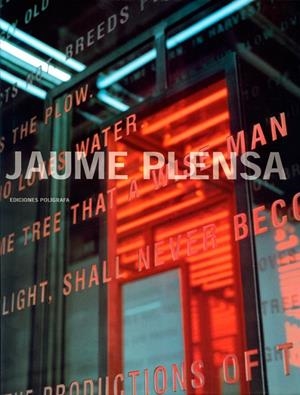 JAUME PLENSA | 9788434309418 | AHRENS, CARSTEN