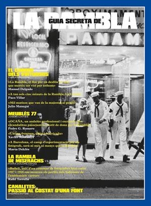 GUÍA SECRETA DE LA RAMBLA | 9788434312463 | GUERRA, CARLES