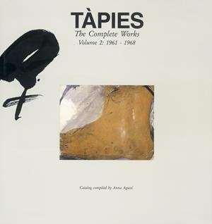 TÀPIES VOL.2 - 1961/1968 | 9788434306158 | AGUSTI, ANNA