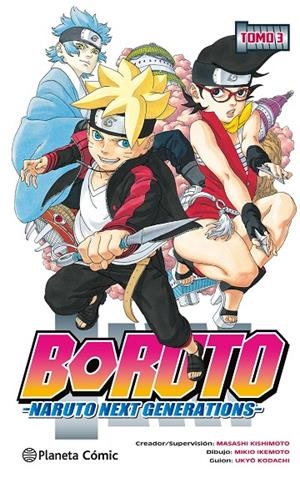 BORUTO 03 | 9788491730453 | KISHIMOTO, MASASHI