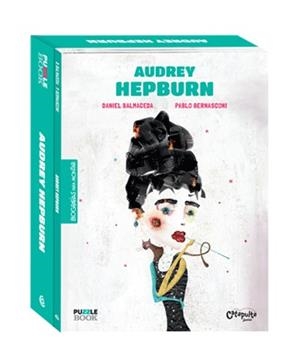 AUDREY HEPBURN - PUZZLE BOOK | 9789876377577 | BALMACEDA / BERNASCONI