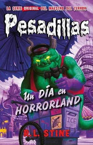 DÍA EN HORRORLAND, UN | 9788417615918 | STINE, R. L.