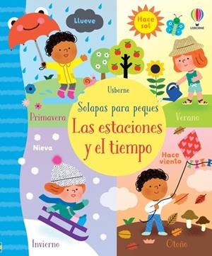 ESTACIONES Y EL TIEMPO, LAS | 9781474963510 | BATHIE, HOLLY