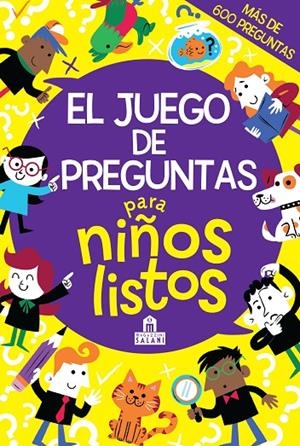 JUEGO DE PREGUNTAS PARA NIÑOS LISTOS, EL | 9788893674348 | FARNSWORTH, LAUREN