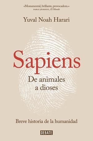 SAPIENS | 9788499926223 | HARARI, YUVAL NOAH