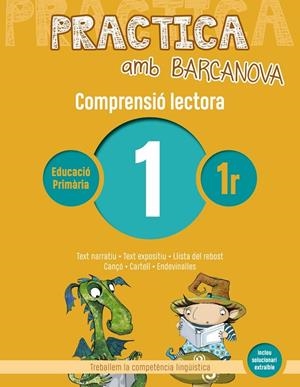 PRACTICA AMB BARCANOVA. COMPRENSIÓ LECTORA 01 | 9788448948443 | CAMPS, MONTSERRAT/CANELA, TERESA