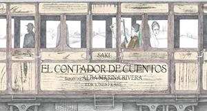 CONTADOR DE CUENTOS, EL | 9788493650438 | SAKI / RIVERA, ALBA