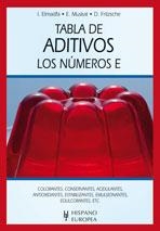 TABLA DE ADITIVOS. LOS NÚMEROS E | 9788425519680 | ELMADFA, IBRAHIM / MUSKAT, ERICH / FRITZSCHE, DORIS