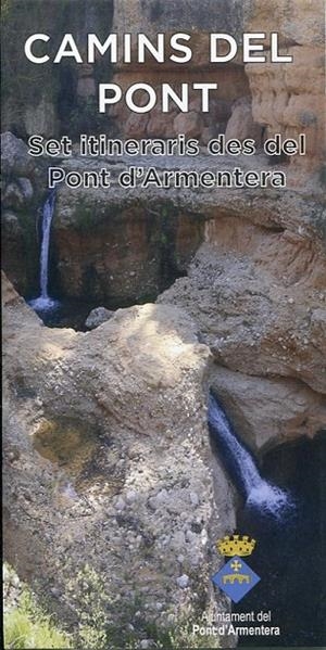 CAMINS DEL PONT MAPA 1:25.000 | 9788494865466 | EDITORIAL PIOLET