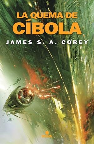 QUEMA DE CÍBOLA, LA | 9788417347451 | COREY, JAMES S. A.