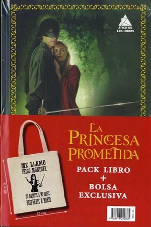 PRINCESA PROMETIDA, LA (PACK LIBRO + BOLSA DE TELA) | 9788416222865 | GOLDMAN, WILLIAM