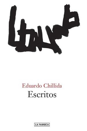 ESCRITOS | 9788417769093 | CHILLIDA JUANTEGUI, EDUARDO