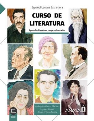 CURSO DE LITERATURA. LIBRO DEL ALUMNO | 9788469857007 | ALVAREZ MARTINEZ, Mª ANGELES / ALVAREZ MARTINEZ, MYRIAM / VENTO ACOSTA, ÁLVARO E.