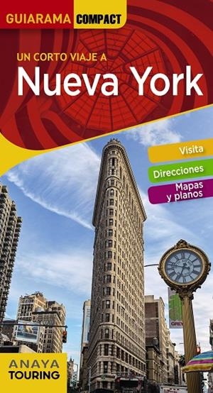 NUEVA YORK : GUIARAMA  [2019] | 9788491580249 | PLAZA RIVERA, CARIDAD