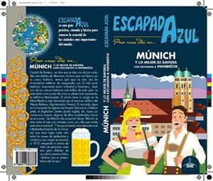 MUNICH : ESCAPADA AZUL [2019] | 9788417823375 | LEDRADO VILLAFUERTES, PALOMA/RUIZ DEL ÁRBOL, INÉS/INGELMO SÁNCHEZ, ÁNGEL
