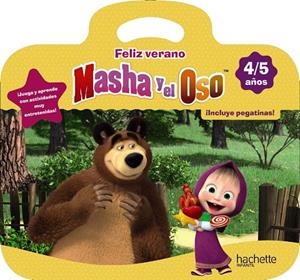 FELIZ VERANO CON MASHA Y EL OSO 4-5 AÑOS | 9788417586294 | GARCÍA CORTIZAS, MARTA