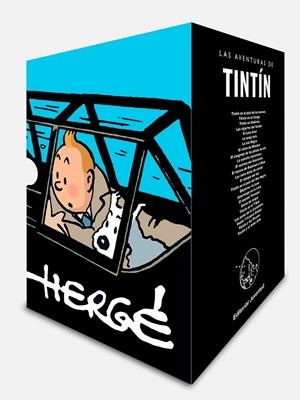 AVENTURAS DE TINTÍN, LAS (COFRE 90 ANIVERSARIO) | 9788426145420 | HERGÉ