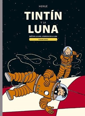 TINTIN Y LA LUNA (ÁLBUM DOBLE) | 9788426145970 | HERGÉ