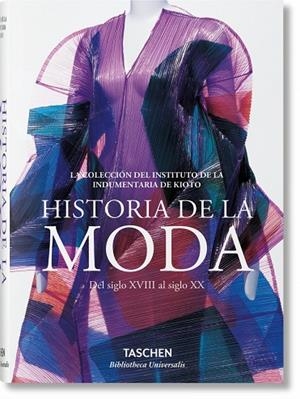 MODA. UNA HISTORIA DESDE EL SIGLO XVIII AL SIGLO XX | 9783836557177 | DIVERSOS AUTORS