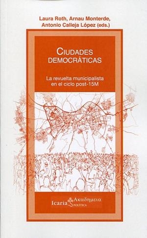 CIUDADES DEMOCRATICAS | 9788498889062 | ROTH, LAURA