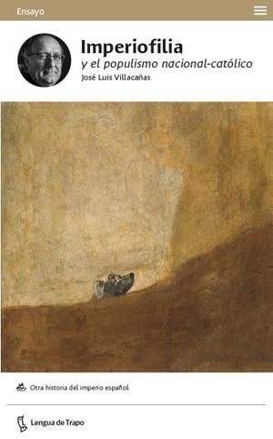 IMPERIOFILIA Y EL POPULISMO NACIONAL-CATÓLICO | 9788483812358 | VILLACAÑAS, JOSE LUÍS
