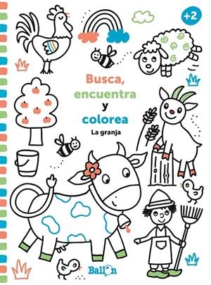 BUSCA, ENCUENTRA Y COLOREA - LA GRANJA | 9789403211626