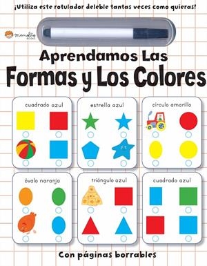 APRENDAMOS LAS FORMAS Y COLORES | 9788417299255 | ELIZABETH GOLDING