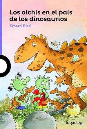 OLCHIS EN EL PAIS DE LOS DINOSAURIOS, LOS | 9788491223405 | DIETL, ERHARD