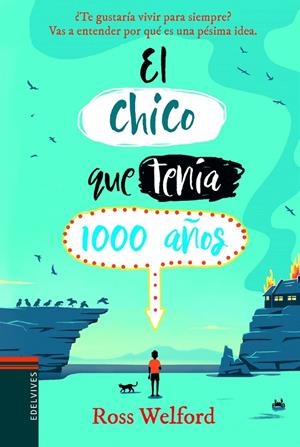 CHICO QUE TENÍA 1000 AÑOS, EL | 9788414016725 | WELFORD, ROSS