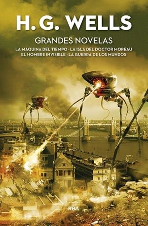 GRANDES NOVELAS (H. G. WELLS) | 9788490568293 | WELLS, H. G.