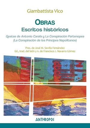 OBRAS V : ESCRITOS HISTÓRICOS | 9788417556143 | VICO, GIAMBATTISTA