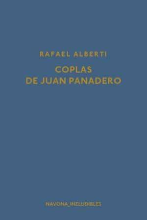 COPLAS DE JUAN PANADERO | 9788417181864 | ALBERTI, RAFAEL