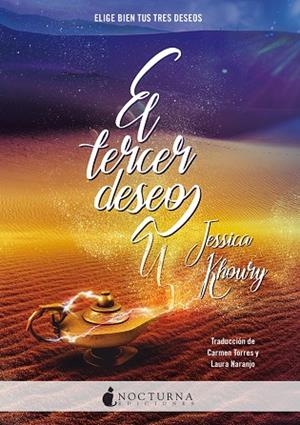 TERCER DESEO,EL | 9788416858910 | KHOURY, JESSICA