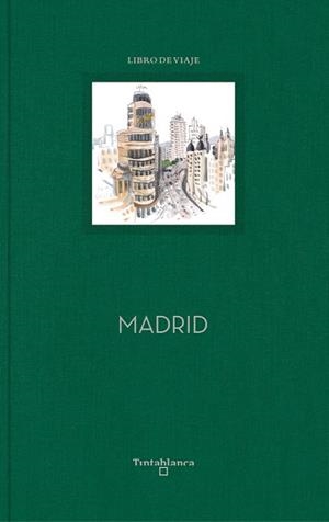 CUADERNO DE VIAJE. MADRID | 9788494989421 | AGANZO / MAIER