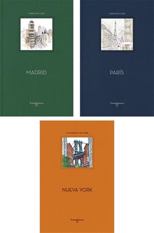 CUADERNO DE VIAJE | 9788494989438 | TINTABLANCA, TINTABLANCA