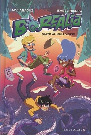 BOREALIA 03 : SALTO AL MULTIVERSO | 9788467936360 | ARAGUZ, JAVI