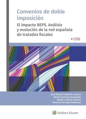 CONVENIOS DE DOBLE IMPOSICIÓN | 9788499541013 | CALDERÓN CARRERO, JOSÉ MANUEL / CARMONA FERNÁNDEZ, NÉSTOR
