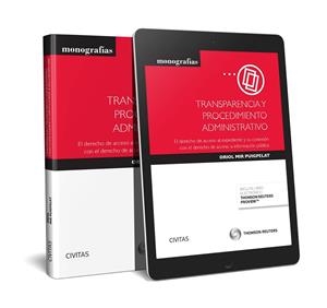 TRANSPARENCIA Y PROCEDIMIENTO ADMINISTRATIVO (DÚO) | 9788491979692 | MIR PUIGPELAT, ORIOL