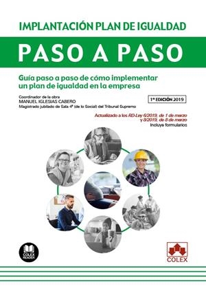 IMPLANTACIÓN PLAN DE IGUALDAD | 9788417618438 | IGLESIAS CABERO, MANUEL