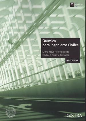 QUÍMICA PARA INGENIEROS CIVILES | 9788416898473 | RUBIO ENCIMAS, MARÍA JESÚS