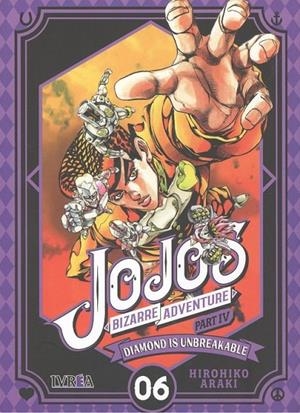 JOJO'S BIZARRE ADVENTURE PARTE 04 : DIAMOND IS UNBREAKABLE 06 | 9788417777555 | ARAKI, HIROHIKO