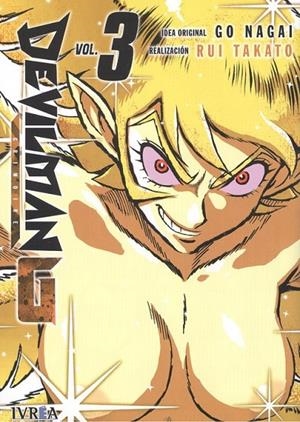 DEVILMAN G 03 | 9788417777586 | TAKATO, RUI / NAGAI, GO