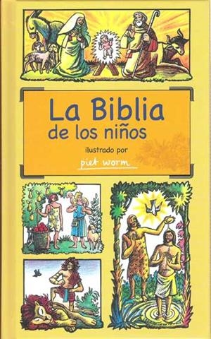 BIBLIA DE LOS NIÑOS, LA | 9788417452339 | AAVV