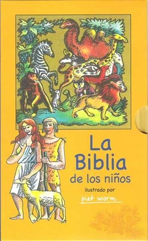 BIBLIA DE LOS NIÑOS, LA | 9788417452346 | AAVV